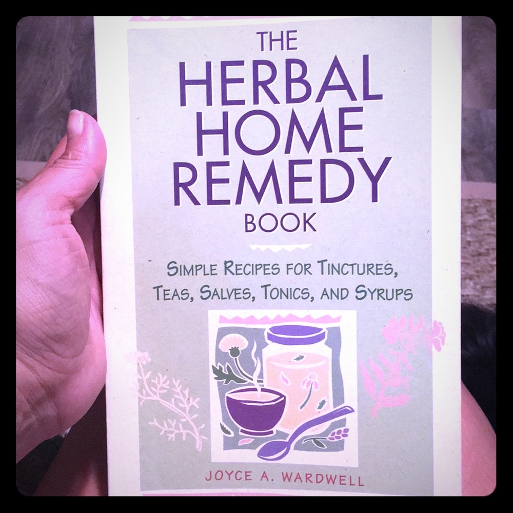 Herbal Remedy book